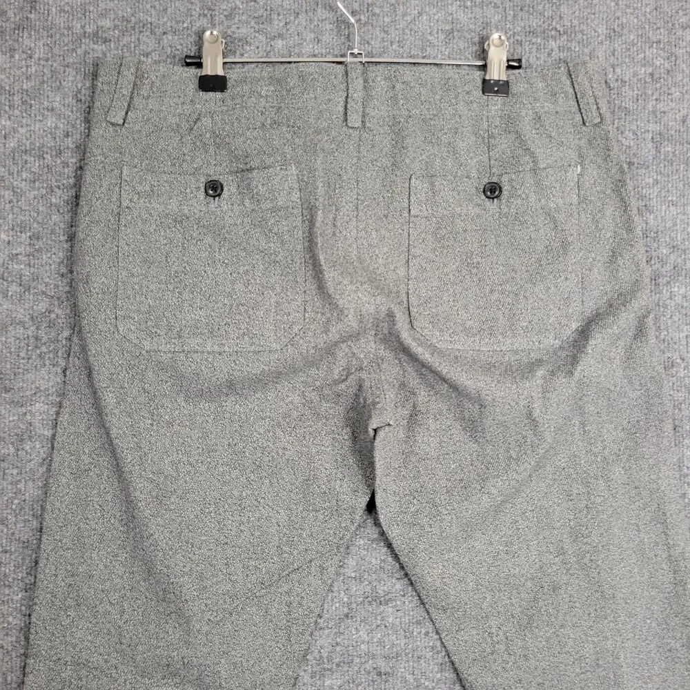 NWT BANANA REPUBLIC Gray Fulton Skinny Heritage Collection Twill Pant SIZE 32x30